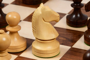 Sowjetisches Schachbrett <br>aus Holz
