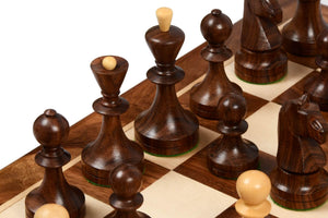 Sowjetisches Schachbrett <br>aus Holz