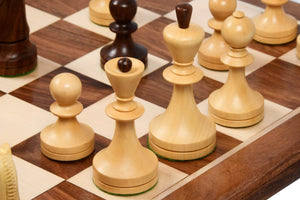 Sowjetisches Schachbrett <br>aus Holz