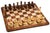 Sowjetisches Schachbrett <br>aus Holz
