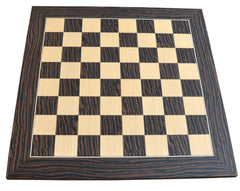 Schachbrett <br>an Ebenholz