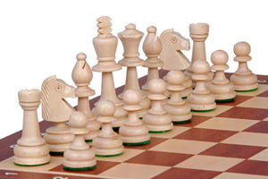 Echiquier de Tournoi en Bois Roi