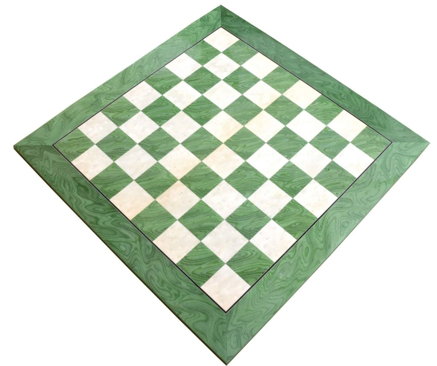 Schachbrett Grün schach