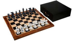 Ensemble d'Echecs en Bois