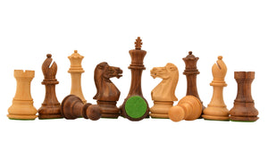 Luxus-Schachspiel <br>aus Holz