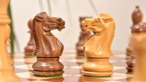 Luxus-Schachspiel <br>aus Holz