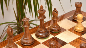 Luxus-Schachspiel <br>aus Holz