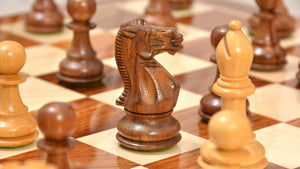 Luxus-Schachspiel <br>aus Holz