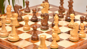 Luxus-Schachspiel <br>aus Holz