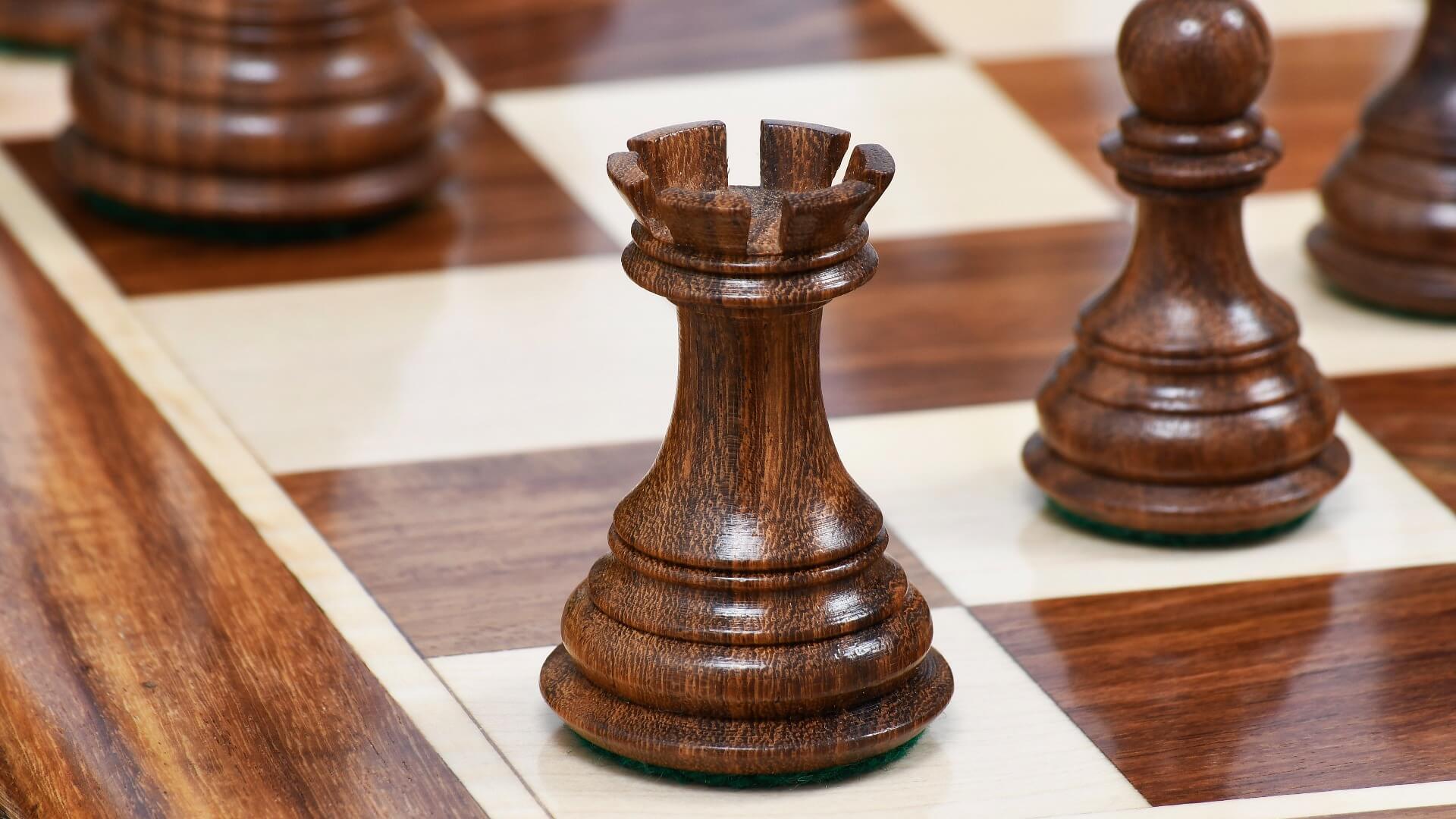 Ensemble Jeu d'Echecs en Bois