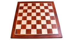 Großes Schachspiel <br>aus Rosenholz