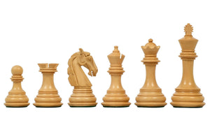 Große Schachfiguren <br>aus Holz