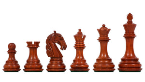 Große Schachfiguren <br>aus Holz
