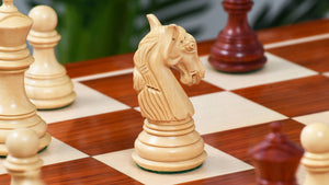 Große Schachfiguren <br>aus Holz