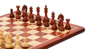 Große Schachfiguren <br>aus Holz