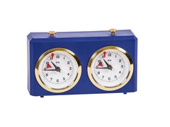 Schachuhr Blau <br>für blitz