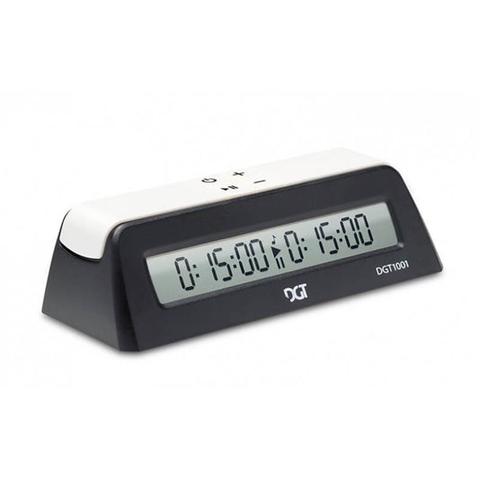 schachuhr dgt 1001 schwarsz