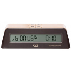 Schachuhr DGT <br>1002 bonus