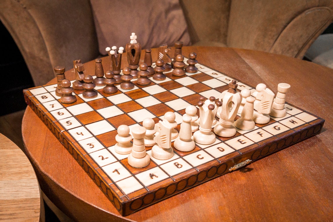 Schachspiele Des Königs Schachbretter