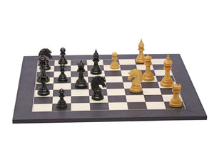 Staunton Schachspiel aus Holz buchamholz