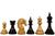 Staunton Schachspiel aus Holz reiter