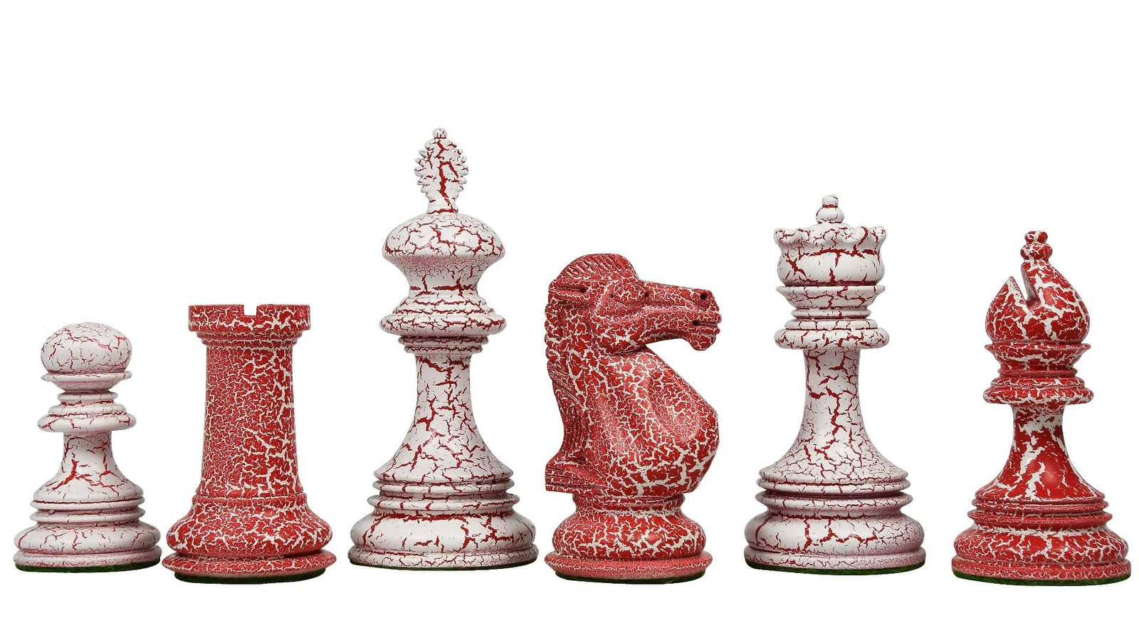 rote und weiße Schachfiguren