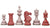 rote und weiße Schachfiguren