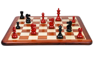 Afrikanisches Holzschachspiel