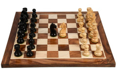 Schachspiel <br>Deutscher Stil