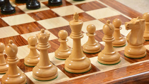Jeu d'Echecs Ancien Bois Cavalier