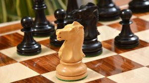 Jeu d'Echecs Ancien Bois Chevalier