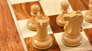 Jeu d'Echecs Ancien Bois Pions