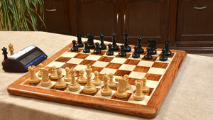 Jeu d'Echecs Ancien Bois Reine