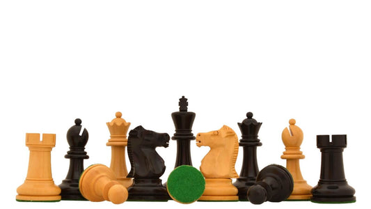 Jeu d'Echecs Ancien Bois Roi