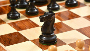 Jeu d'Echecs Ancien Bois Tour