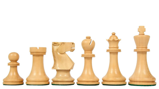 Englische Schachfiguren ebenholz