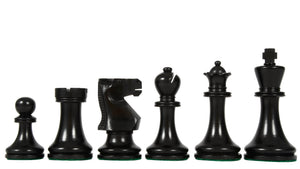 Englische Schachfiguren rozenholz