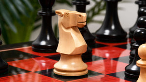 Englische Schachfiguren spiele aus holz