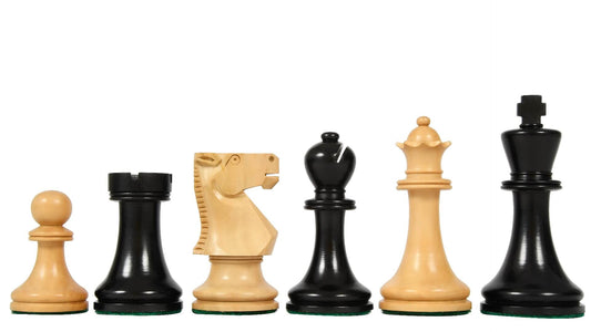 Englische Schachfiguren holz