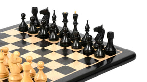 Jeu d'Echecs d"Antiquaire en Bois
