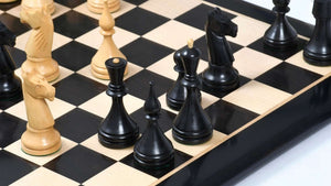 Jeu d'Echecs d"Antiquaire Pions Blancs