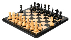 Elegantes Schachspiel <br>aus Holz