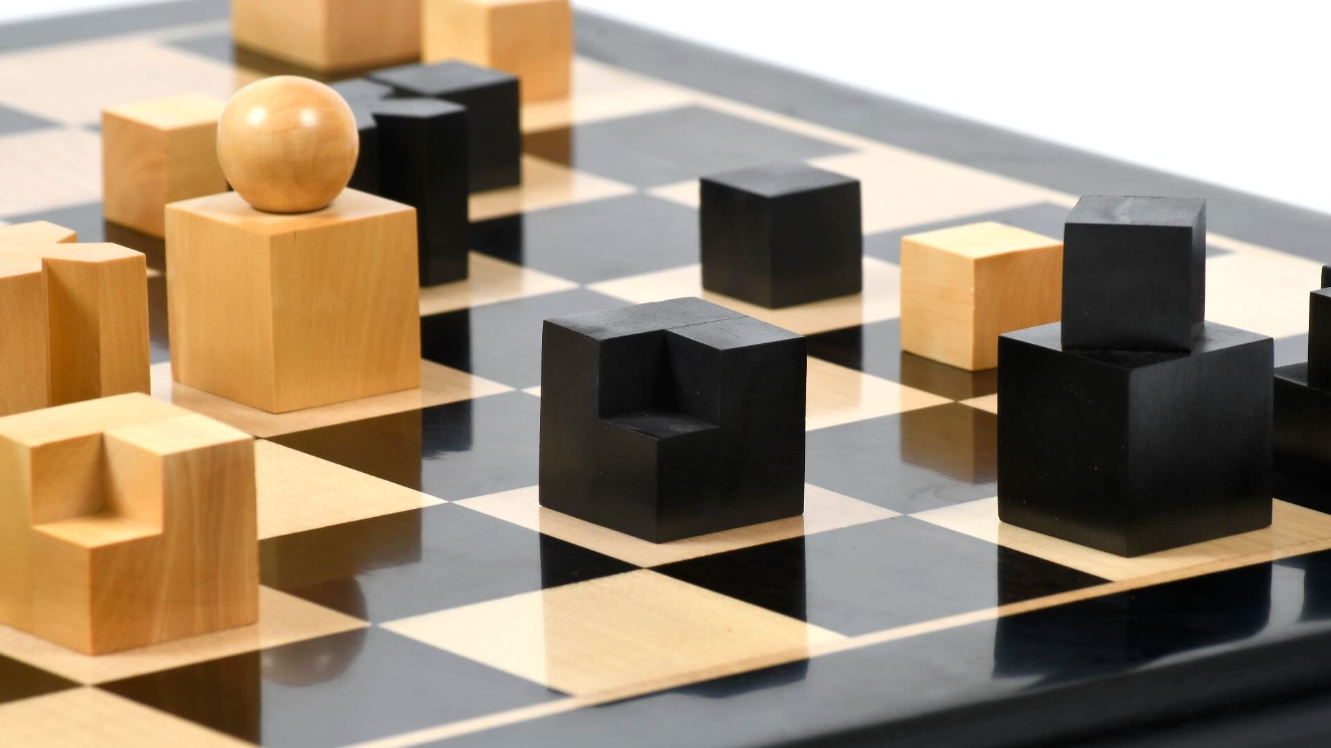 Jeu d'Echecs Bauhaus Roi