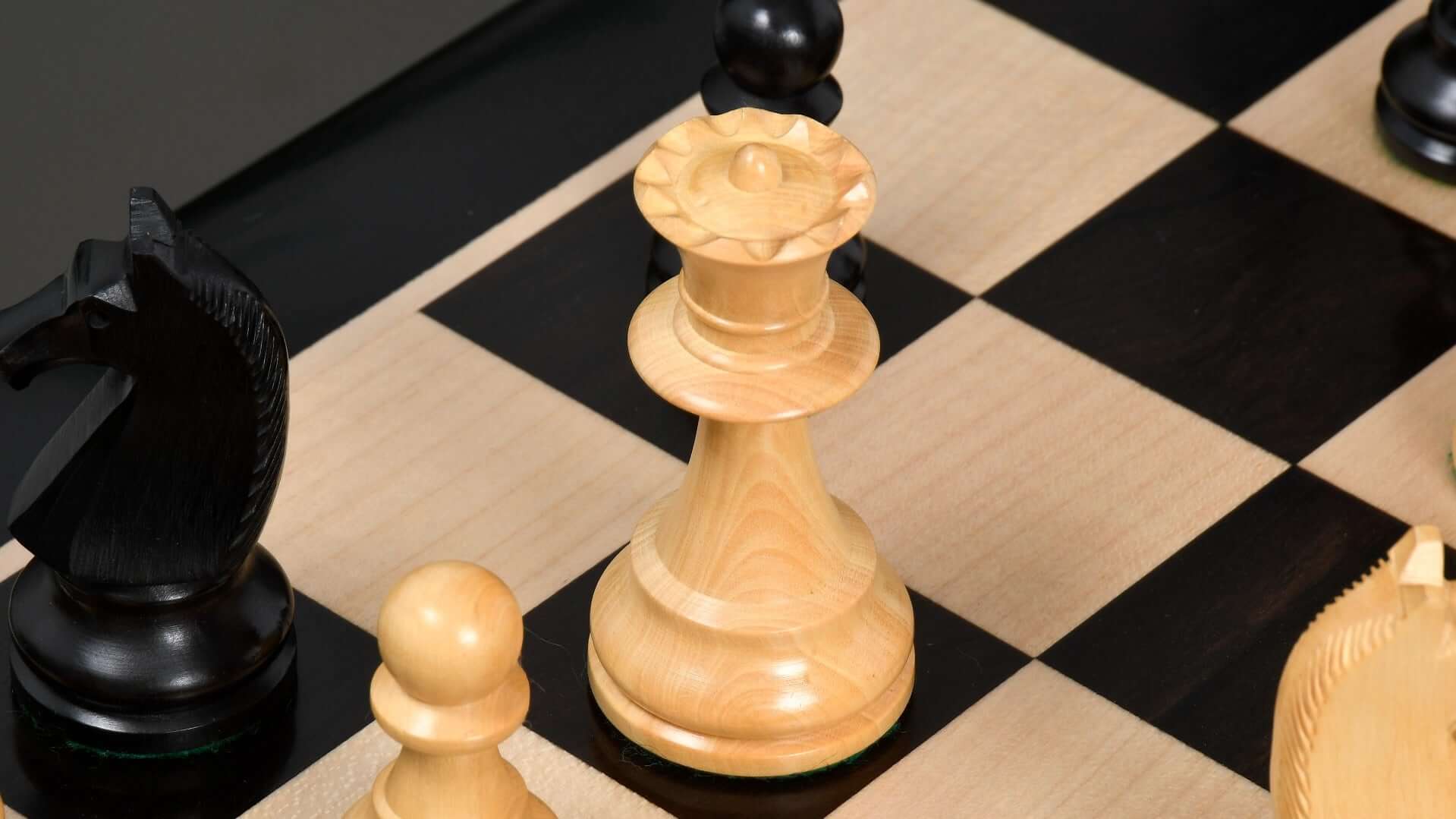 Jeu d'Echecs en Bois de France Cavalier