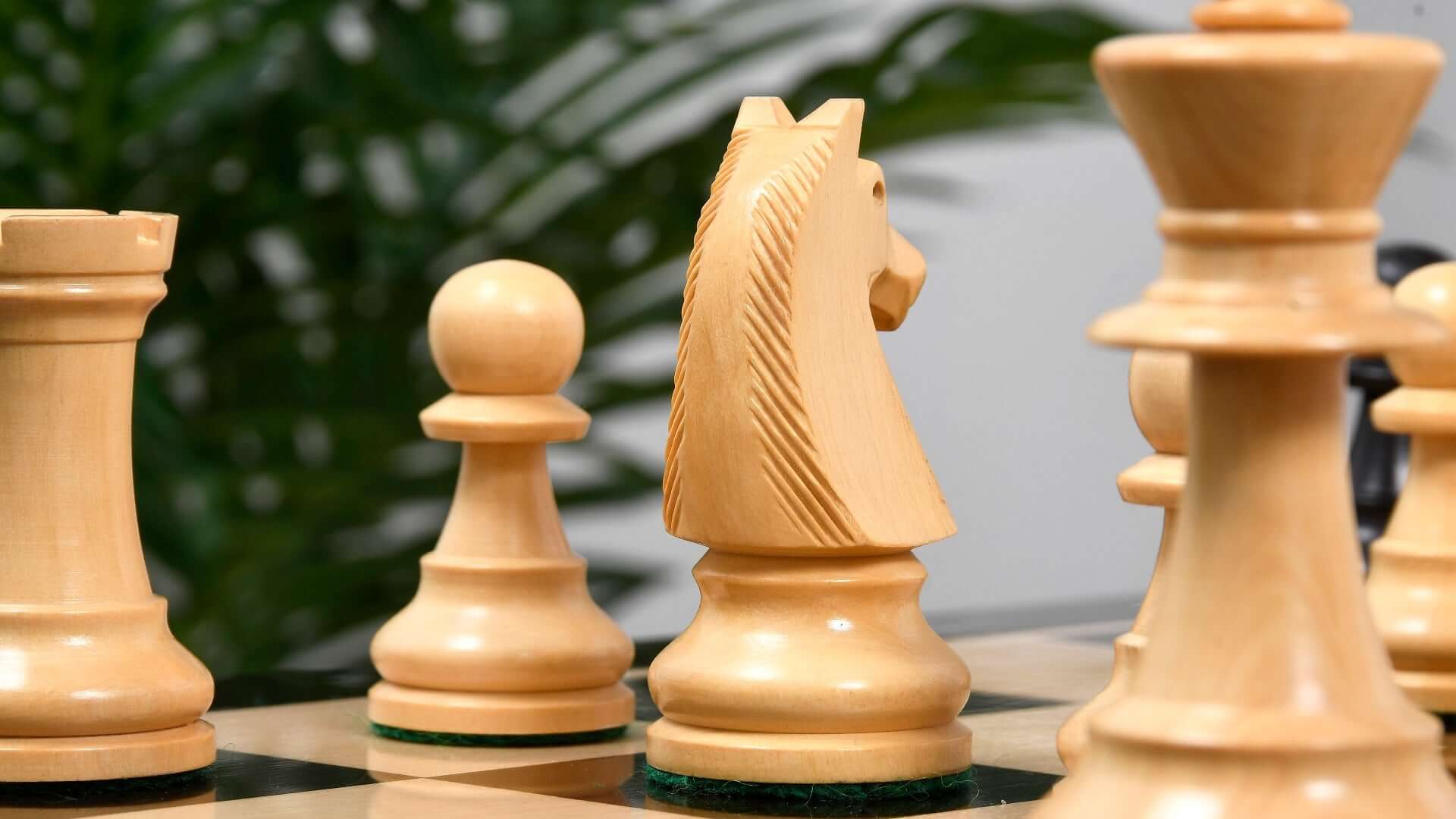 Jeu d'Echecs en Bois de France Pions