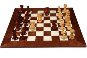 Schachspiel Royal Lux rozenholz