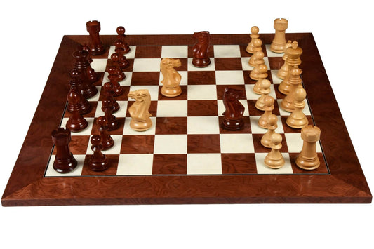 Schachspiel Royal Lux rozenholz