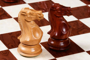 Schachspiel Royal Lux ebenholz