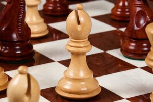 Schachspiel Royal Lux seshamholz