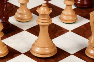 Schachspiel Royal Lux edelholz